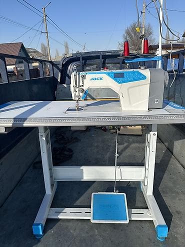 macbook м1: Тигүүчү машина Jack, Оверлок, Ыксыз тигиш машинасы, Электромеханикалык — 4