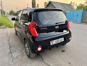 kia mornin: Kia Morning: 2016 г., 1 л, Автомат, Газ, Хэтчбэк — 8