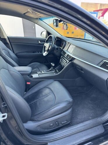 продажа авто номеров бишкек: Kia K5: 2018 г., 2 л, Автомат, Бензиновая, Седан — 9