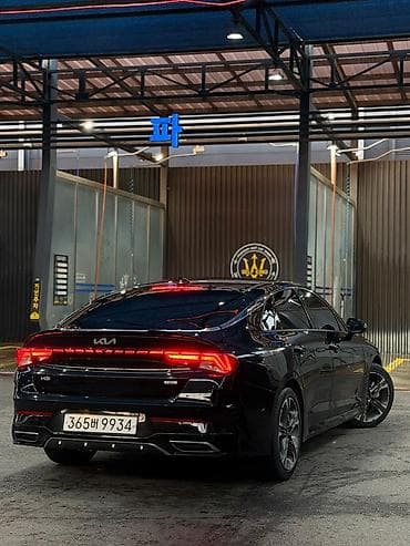 кия к5 2022: Kia K5: 2023 г., 2 л, Вариатор, Гибрид, Седан — 6