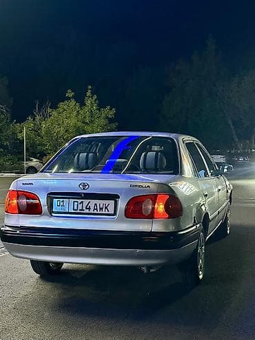 Транспорт: Toyota Corolla: 1998 г., 1.5 л, Автомат, Бензин, Седан — 4