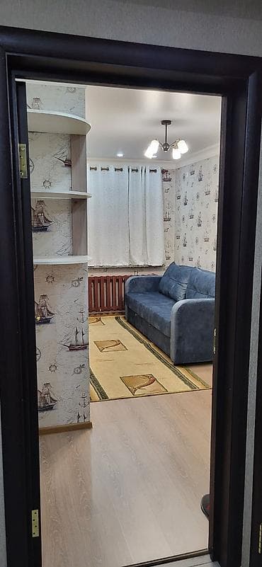 3 бөлмө, Жал мкр (а.и. Жогорку, Ортоңку, Төмөнкү) Риелтор, Жаныбарлары жок, 6 айдан баштап, 1 жылдан баштап, Толугу менен эмереги бар — 8