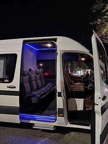 mers c: Mercedes-Benz Спринтер: 2019 г., 2.2 л, Механика, Дизель, Фургон — 9