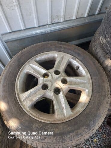 бу шины r15: Диски с резиной Тойота Эстима 5 шт 20000 сом. Диски ровные не — 1