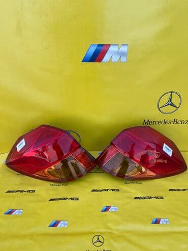 дополнительный свет: Задние плафоны на Subaru Outback — 1