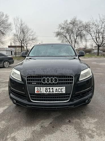 тез арада: Audi Q7: 2006 г., Автомат, Кроссовер — 1