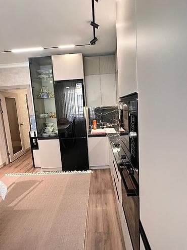 Недвижимость: 3 комнаты, 90 м², 106 серия улучшенная, Ала-Арча ТРЦ 106 серия улучшенная, 5 этаж, Евроремонт — 5