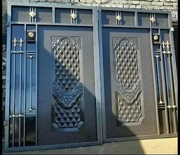 Металл прокаты: Металлические ворота и калитки на заказ - Изготовление ворот любой — 3