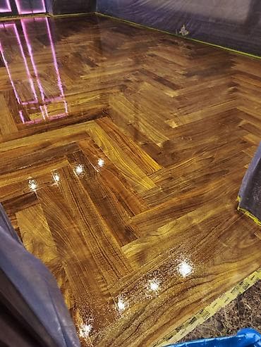 2 gz: Шлифовка пола | Паркет Больше 6 лет опыта — 3