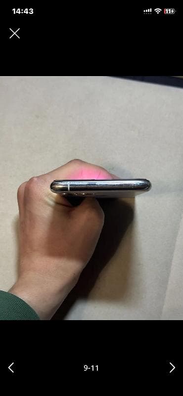 redmi 10 с: IPhone 11 Pro, Колдонулган, 256 ГБ, Ак, Заряддоочу түзүлүш, Коргоочу айнек, Каптама, 95 % — 9