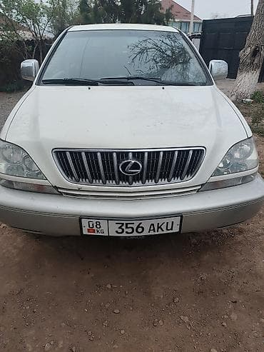 Lexus RX: 2001 г., 3 л, Автомат, Бензин, Кроссовер — 2