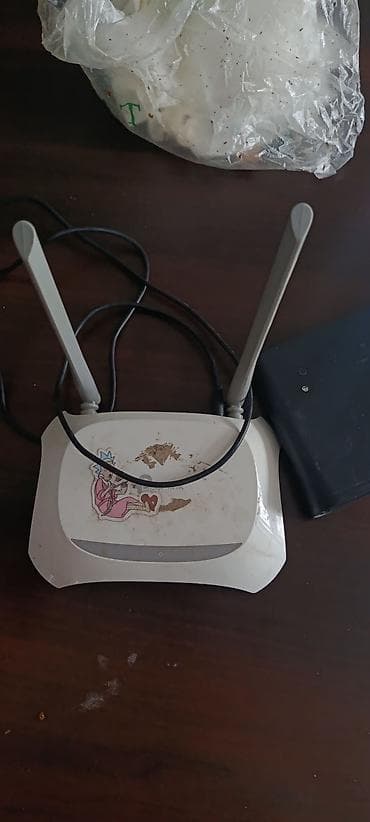 Электрондук китептер: Маршрутизаторы Wi‑Fi 1) TP‑Link TL‑WR840N (RU), Ver. 5.0 - Класс — 5