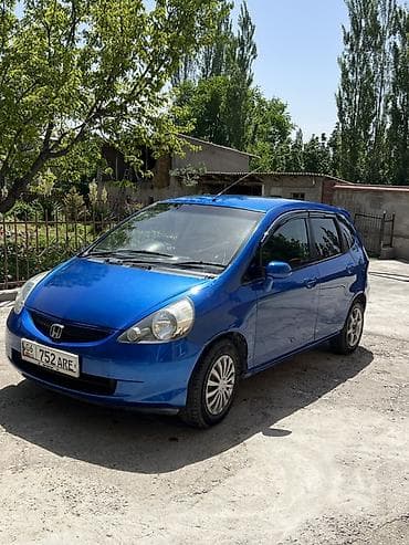 shark moto: Honda Fit: 2003 г., 1.3 л, Автомат, Бензин, Хэтчбэк — 5