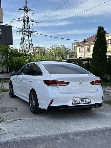 коробка соната: Hyundai Sonata: 2018 г., 2 л, Автомат, Газ, Седан — 4