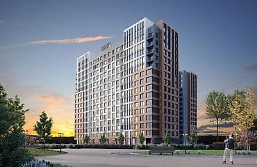 ск ихлас жк грин папк: Строится, Элитка, 3 комнаты, 88 м² — 6