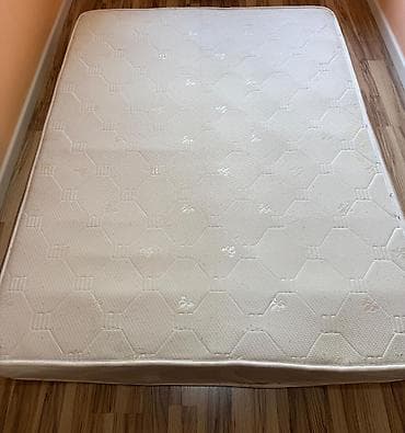 Ортопедический матрас, Б/у, Другой бренд, Двухстворчатая, Другая страна производитель, Матрасы средней жесткости, Другой тип