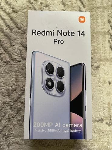 redmi note 14: Redmi, Redmi Note 14 Pro, цвет - Черный — 5