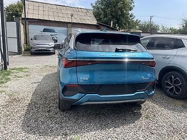 byd куплю: BYD Yuan Plus: 2022 г., Электромобиль, Кроссовер — 5