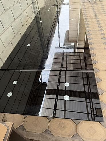 small table: Стол трансформер Для кухни, Раскладной стол, Длина, см: 2,500 см, цвет - Черный — 2