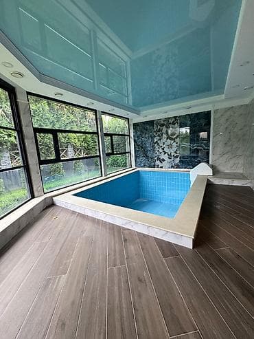 сары озон места: 650 м², 5 комнат, Бассейн, Бронированные двери, Видеонаблюдение — 7