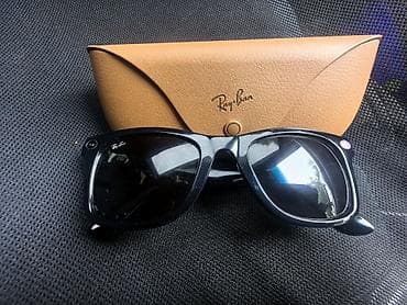 видео фото: Очки Ray-Ban с камерой, Большой размер L в хорошем состоянии. Все — 3