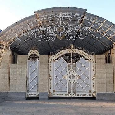 Сварка | Ворота, Решетки на окна, Навесы Доставка, Гарантия, Бесплатная смета