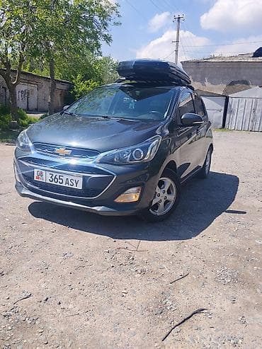 шевроле спарк 2019: Chevrolet Spark: 2020 г., 1 л, Вариатор, Бензин, Хэтчбэк — 1