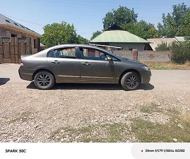пикап хонда: Honda Civic: 2009 г., 1.3 л, Автомат, Бензин, Седан — 7