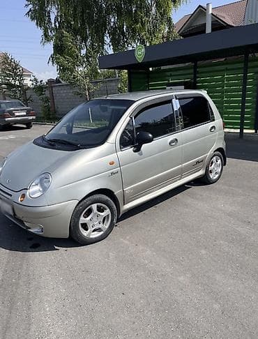 f 10: Daewoo Matiz: 2006 г., 1 л, Механика, Бензин, Хэтчбэк — 2
