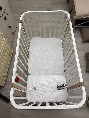 sofa bed: Детская кровать трансформер, Б/у, цвет - Белый — 6