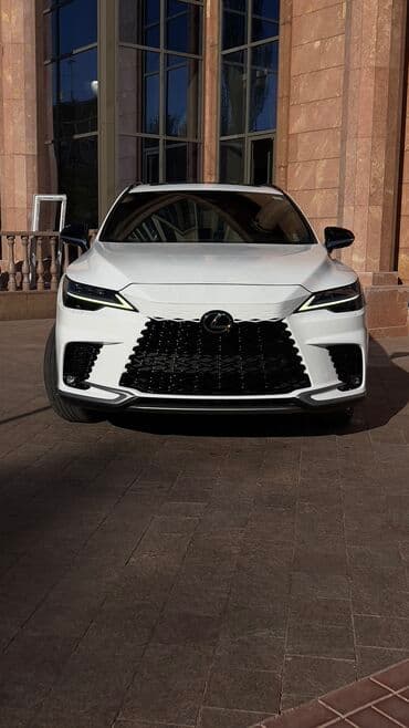 rx 2016: Lexus RX: 2023 г., 2.4 л, Автомат, Бензин, Внедорожник — 3