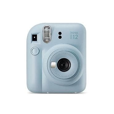 айфон икс с: Fujifilm Instax mini 12, цвет Pastel Blue. Моментальная камера с — 2
