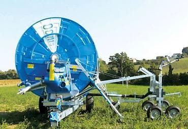 Хозтовары: Дождевальная машина барабанного типа (шланг-капель) для полива полей — 2