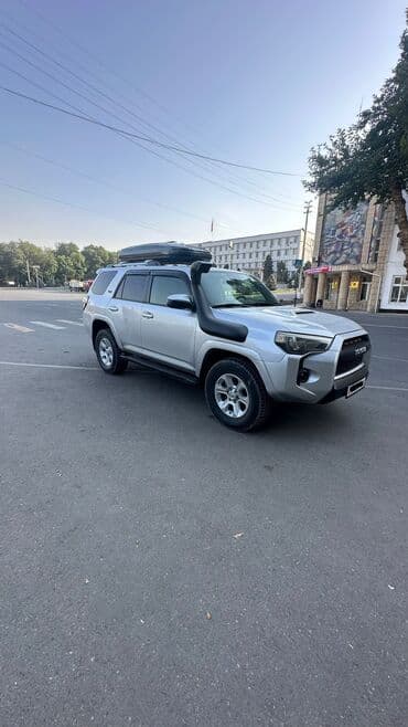 шпаклёвка на авто: Шноркель для внедорожника на Toyota 4Runner — 3