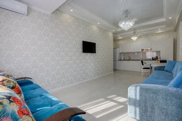 сниму квартиру на долгое время: 2 комнаты, Постельное белье, Кондиционер, Бронь — 5