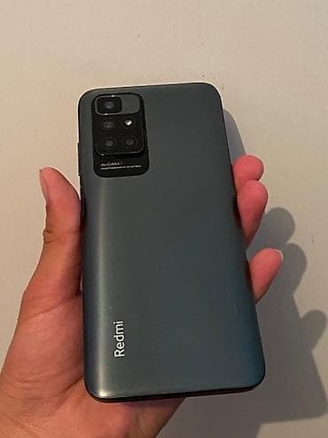 xiaomi redmi3 pro: Redmi, Redmi Note 11, Б/у, 128 ГБ, цвет - Серый, 2 SIM — 2