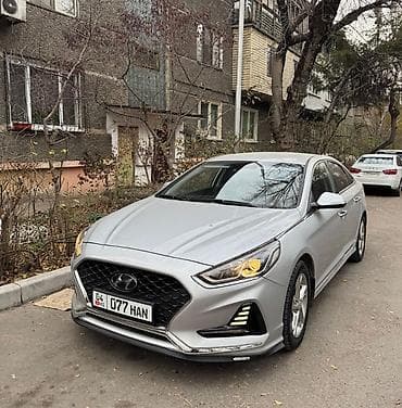 lf sonata: Hyundai Sonata: 2020 г., 2 л, Автомат, Газ, Седан — 1