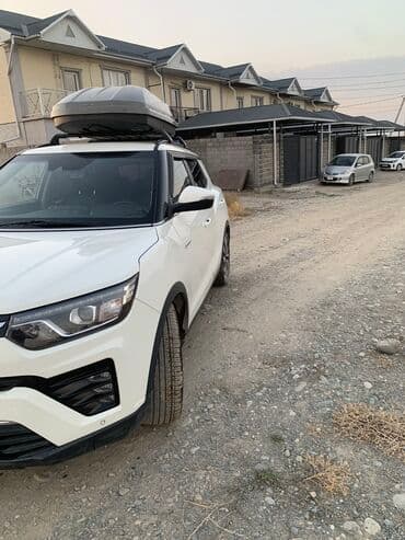 бишкек арзан машина: Ssangyong : 2020 г., 1.6 л, Автомат, Дизель, Хэтчбэк — 7