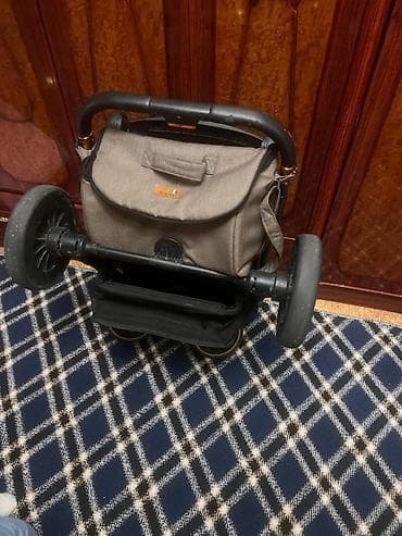 хорошие коляски для детей: Прогулочная коляска-литая “Luxury” (складная книжка) - Легкая и — 5