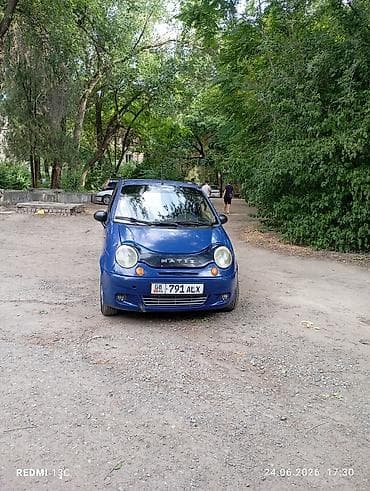 devo matiz: Daewoo Matiz: 2005 г., 0.8 л, Механика — 5