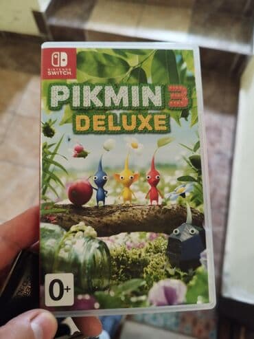 мир света: Pikmin 3 Deluxe — 1