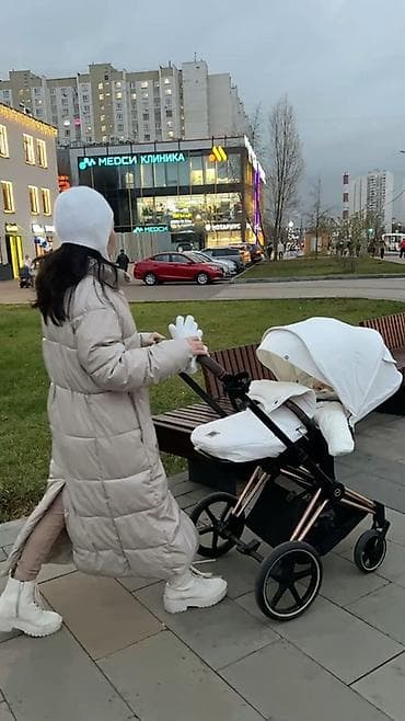 коляски cybex: Продаю стильную коляску CYBEX PRIAM + автолюльку 2в1 🤍 Коляска в — 10