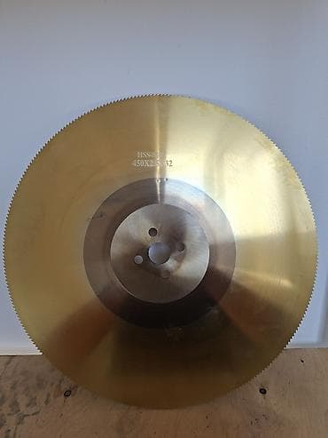 алмазные сверления: Дисковая пила для резки металла HSS-M42 - Материал: быстрорежущая — 3