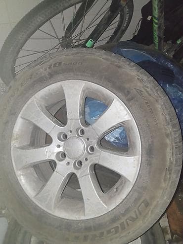 Дөңгөлөктөр монтажда 235 / 65 / R 17, Кыш, Колдонулган, Комплект, Жол тандабастар (АТ/МТ), Куйма, тешиктери - 5 — 4