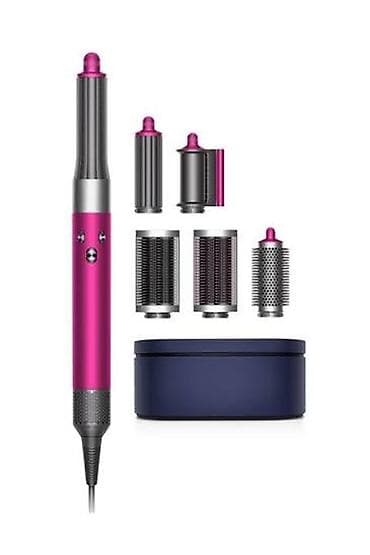 Мультистайлер Dyson, Круглая щетка