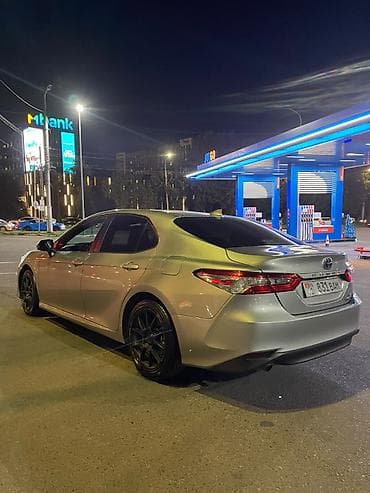 avalon 2017: Toyota Camry: 2020 г., 2.5 л, Автомат, Гибрид, Седан — 2