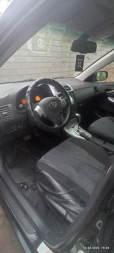 тайота пр: Toyota Corolla: 2007 г., Автомат, Седан — 3