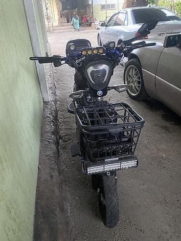 Транспорт: Электроскутер (городской), модифицированный для повседневных поездок и — 4