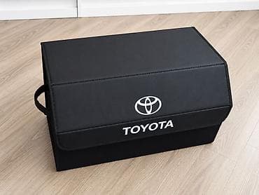 🚗 ОРГАНАЙЗЕР TOYOTA ДЛЯ БАГАЖНИКА Порядок и удобство в багажнике —