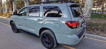 l7 pro: Toyota Sequoia: 2021 г., Автомат, Внедорожник — 2